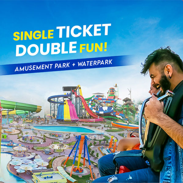 Single ticket double the fun at Wet'nJoy park