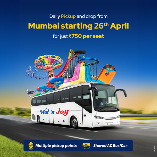 Shared Bus for Travel to Wet'nJoy