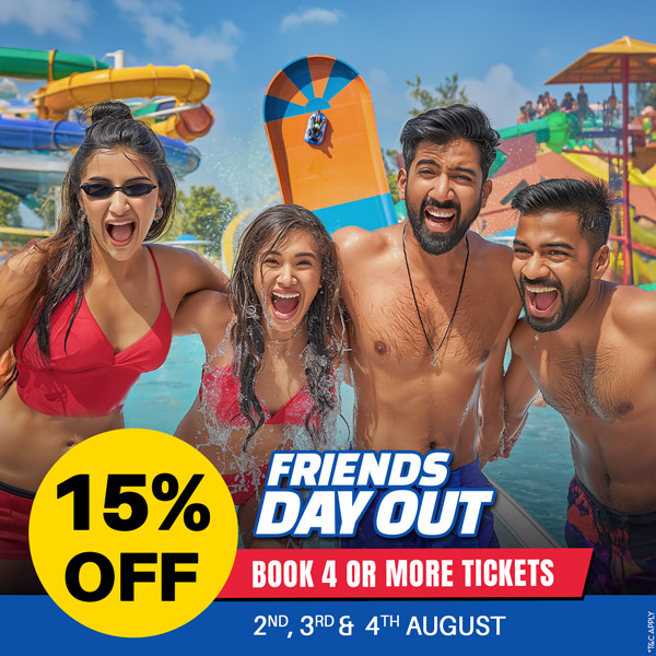 Friends Day Out Offer