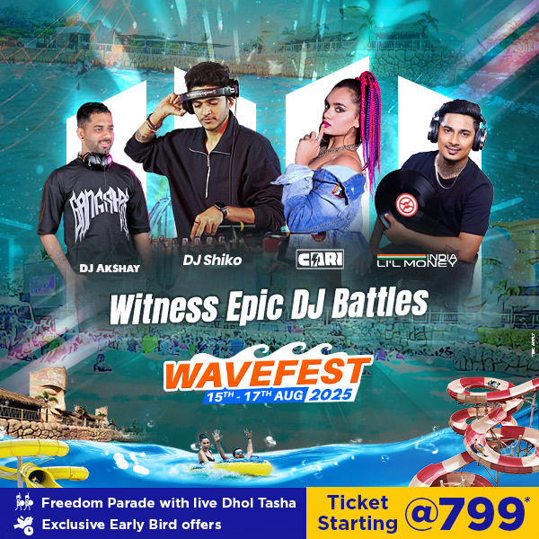 Wavefest DJ Party at wet'njoy