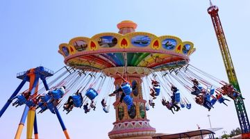 Flying Carousal- Wetnjoy Amusement Park