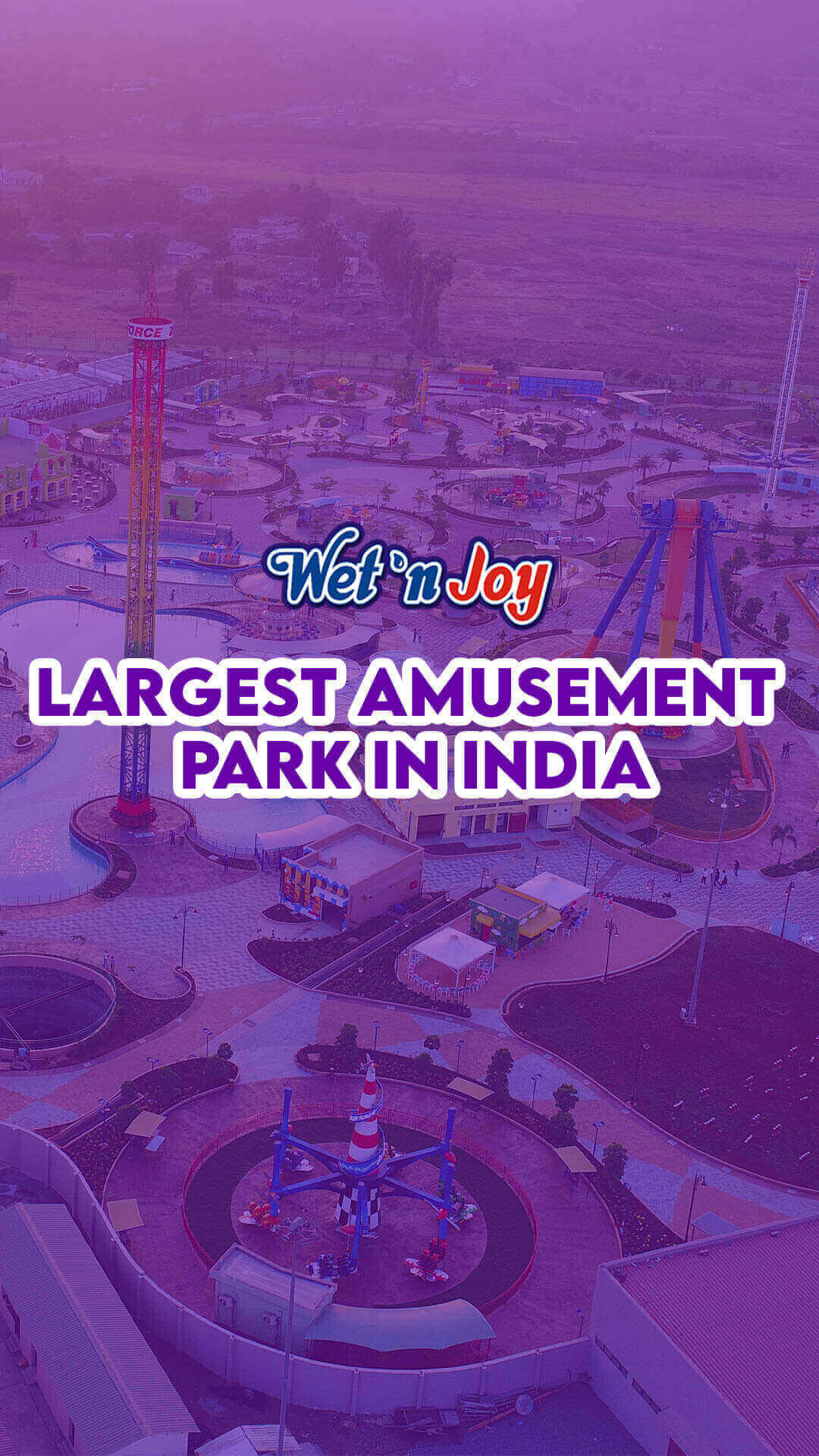 Largest Amusement Park In India Wet nJoy Lonavala Wet nJoy