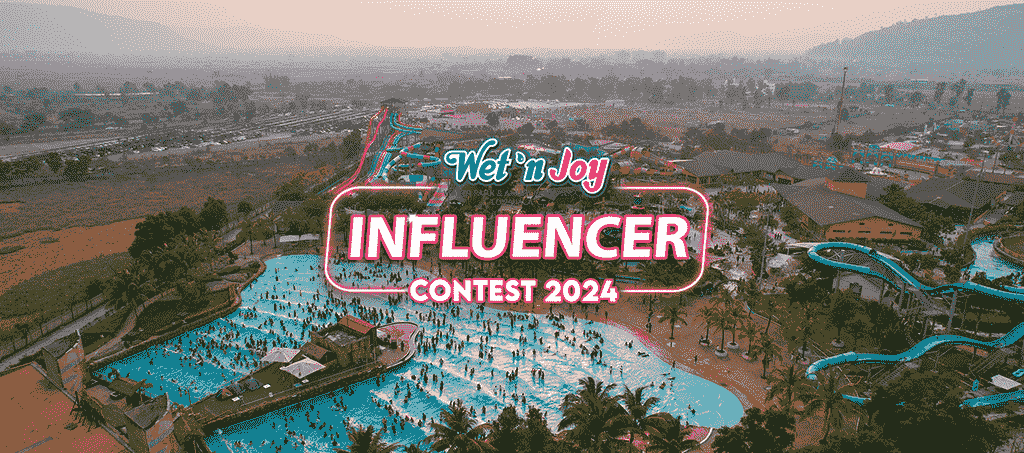 Influencer Contest at 2024 -Wet'nJoy Lonavala