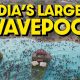 India's largest wavepool at Wet'nJoy with different waves & thousands of people enjoying it with music