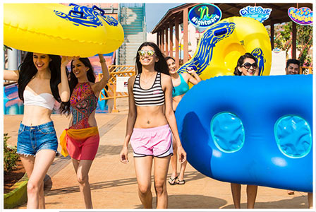 Nightmare water park ride at Wet'nJoy Lonavala