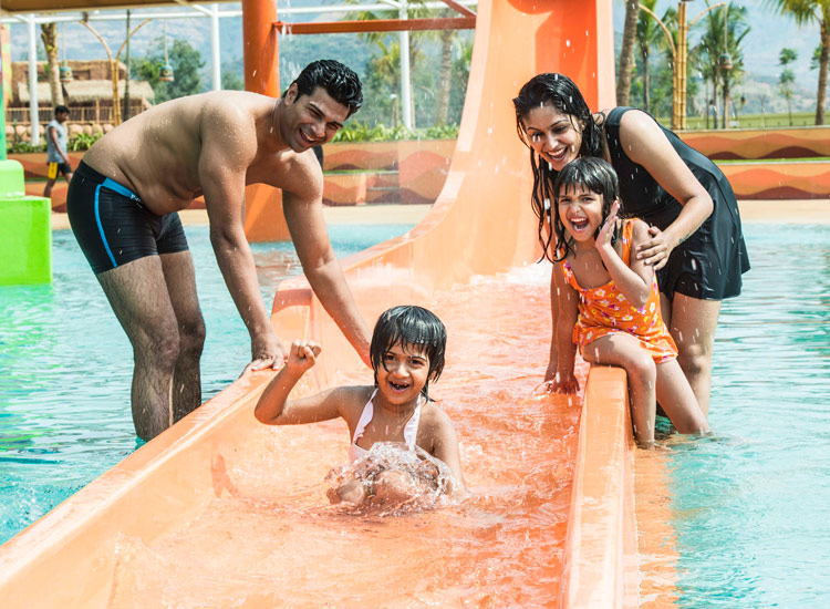 Wet'nJoy Water park in lonavala