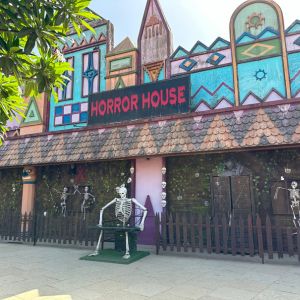 Horror house attraction at Wet'nJoy Lonavala Park