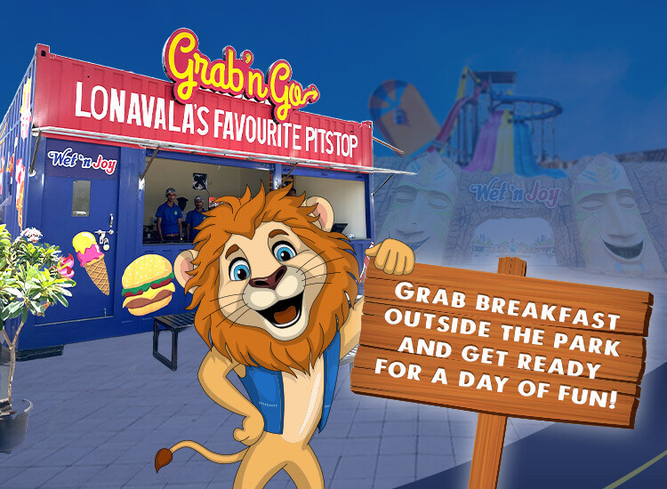 Lonavala Favourite Pitstop - Grab breakfast outside the park and get ready for a day of fun!