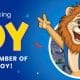 Introducing Newest Member of Wet'nJoy is Joy - Lion Mascot