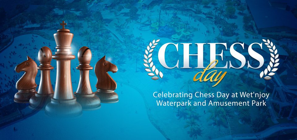 Celebration of Chess day at Wet'nJoy Lonavala Park