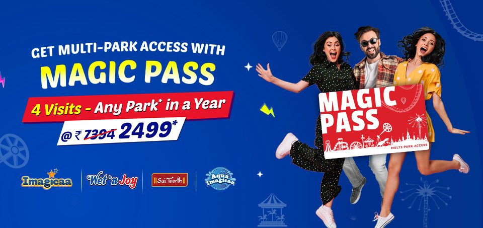 Magic Pass Explorer 4 Parks in a Ticket