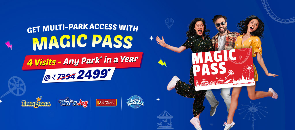 Magic Pass Explorer 4 Parks in a Ticket