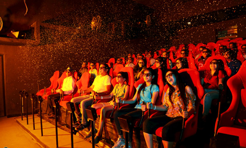 5D Theatre- Amusement park attraction - Wet'nJoy Amusement Park Lonavala