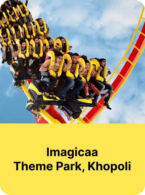 Imagicaa Theme Park, Khopoli - Nitro ride