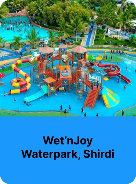 Wet'nJoy water park Shirdi