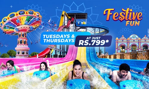 Tuesday & Thursday Festive Fun at Just Rs 799 Rs.