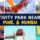 Activity Park Near to Pune & Mumbai - Wet'nJoy Lonavala Park