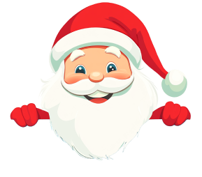 Santa at Wet'nJoy Lonavala park for New Year winter party