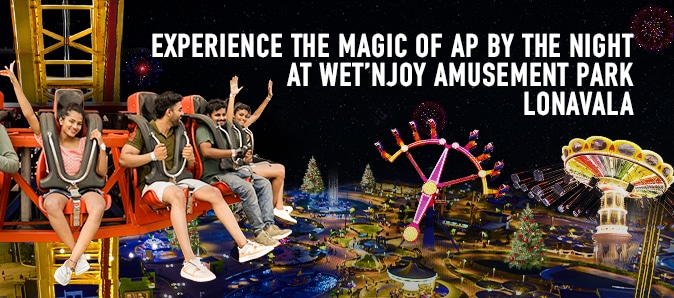 Experience the magic of Wet'nJoy Lonavala