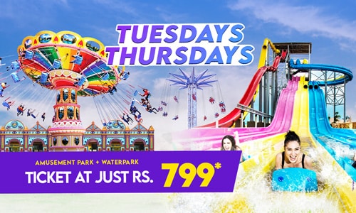 Tuesday & Thursday Offer - Ticket at Just Rs 799 only