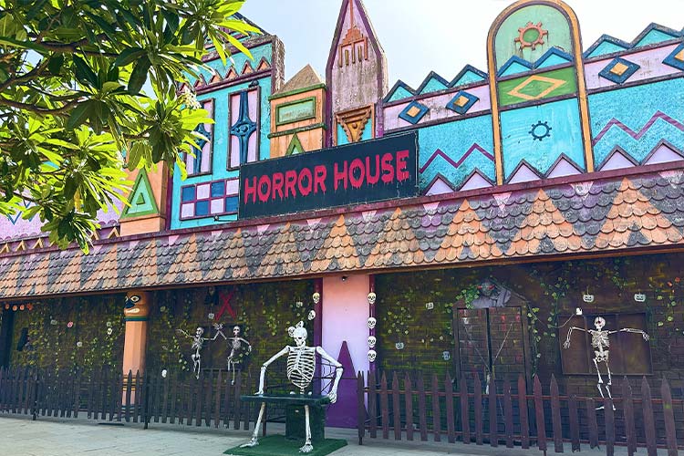 Horror House - Mini Attraction - At Wet'nJoy Water park & Amusement park Lonavala